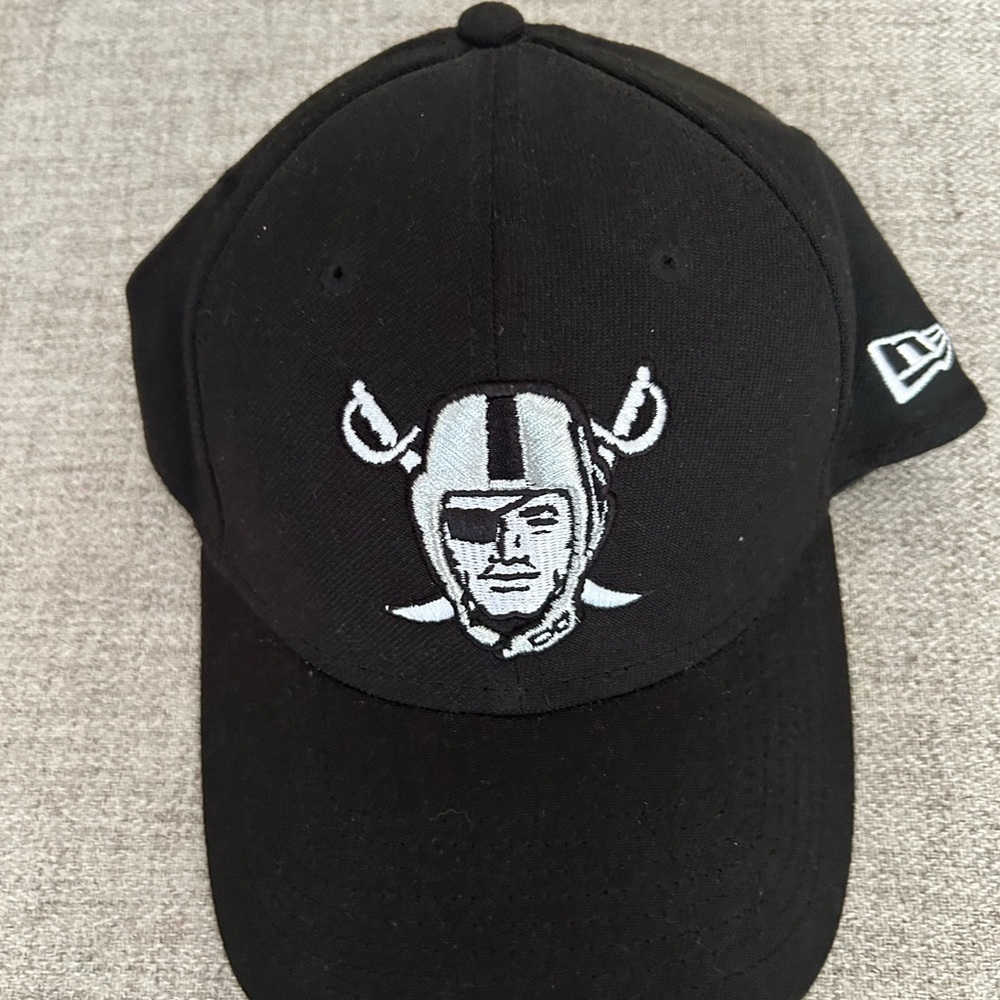 New Era Black Raiders NFL Cap M/L